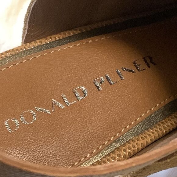 DONALD PLINER, ILIANAO2, 10M, near new, leather upper - Picture 5 of 11